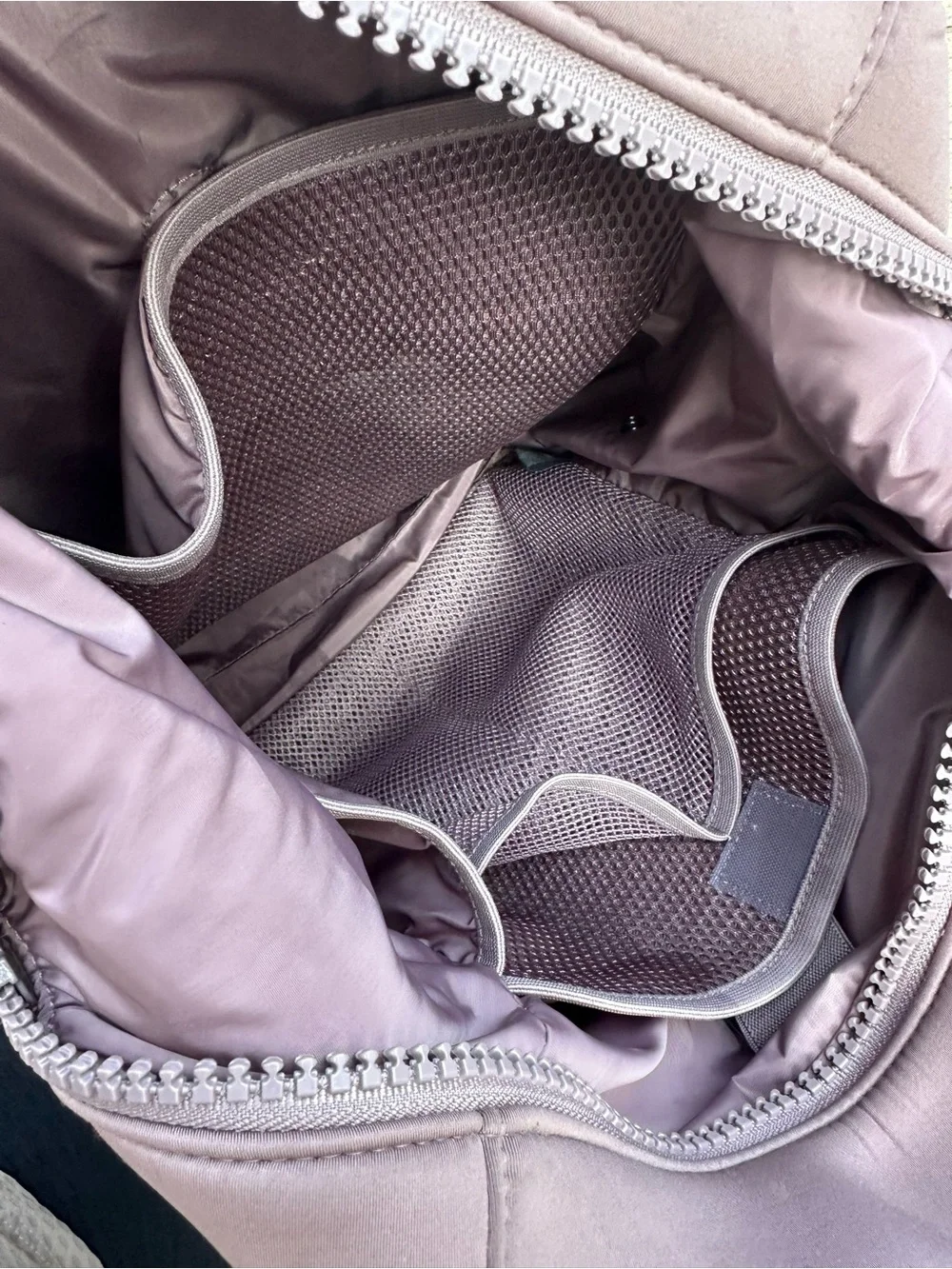 Dagne Dover Indi Medium Neoprene Diaper Backpack - Mauve